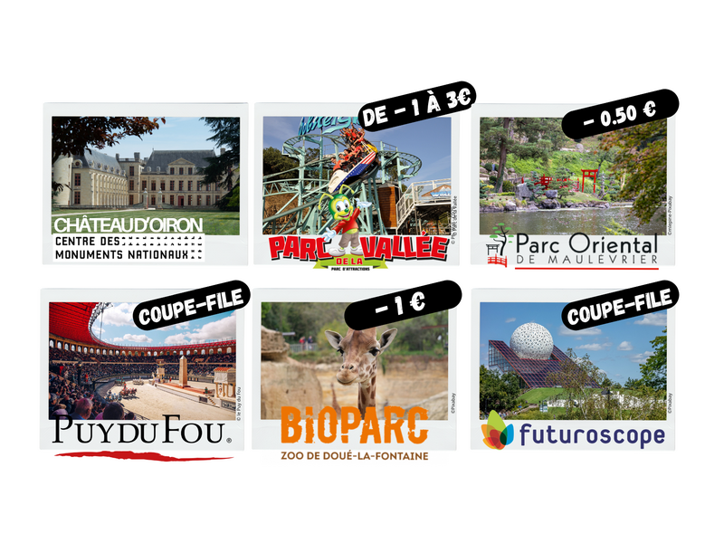 Vacances et Ponts de Mai en Thouarsais